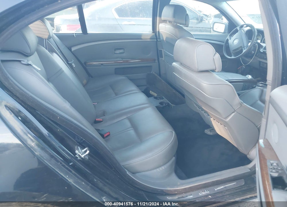 2003 BMW 745LI VIN: WBAGN63423DR15833