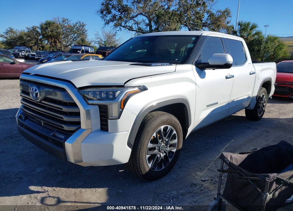 2023 TOYOTA TUNDRA HYBRID LIMITED VIN: 5TFJC5AB1PX001958