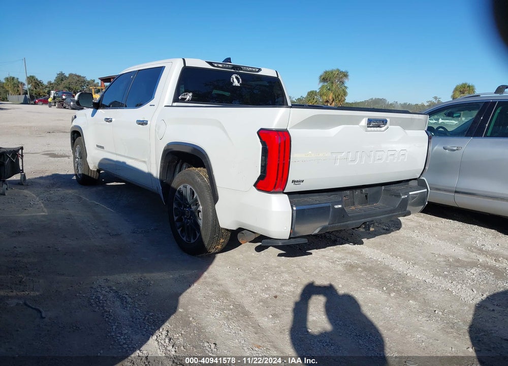 2023 TOYOTA TUNDRA HYBRID LIMITED VIN: 5TFJC5AB1PX001958