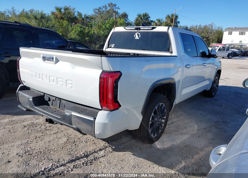 2023 TOYOTA TUNDRA HYBRID LIMITED VIN: 5TFJC5AB1PX001958