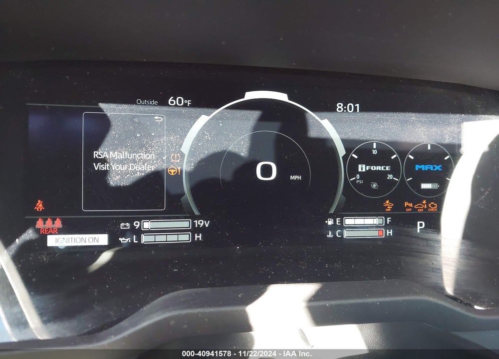 2023 TOYOTA TUNDRA HYBRID LIMITED VIN: 5TFJC5AB1PX001958
