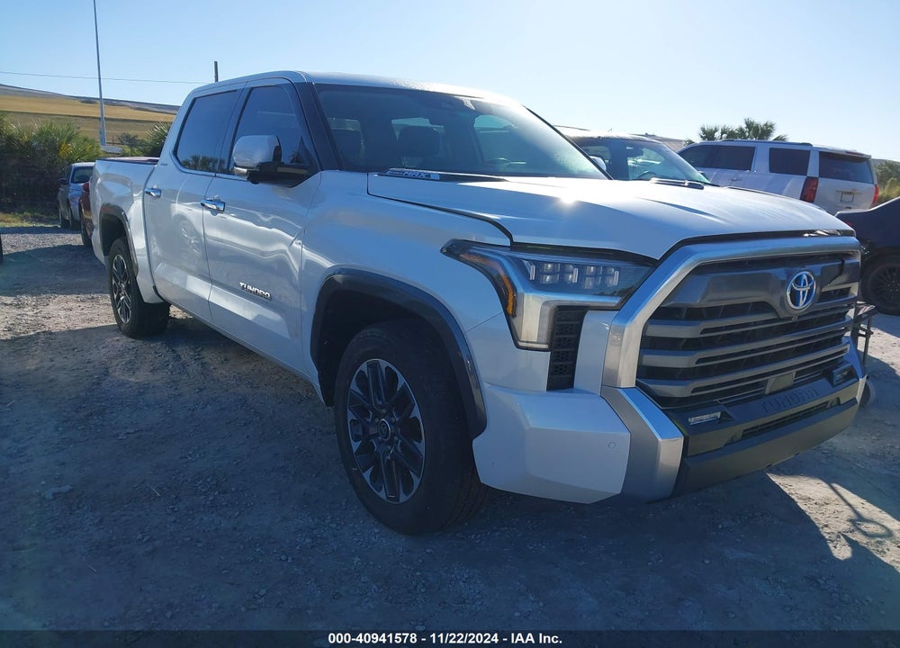 2023 TOYOTA TUNDRA HYBRID LIMITED VIN: 5TFJC5AB1PX001958