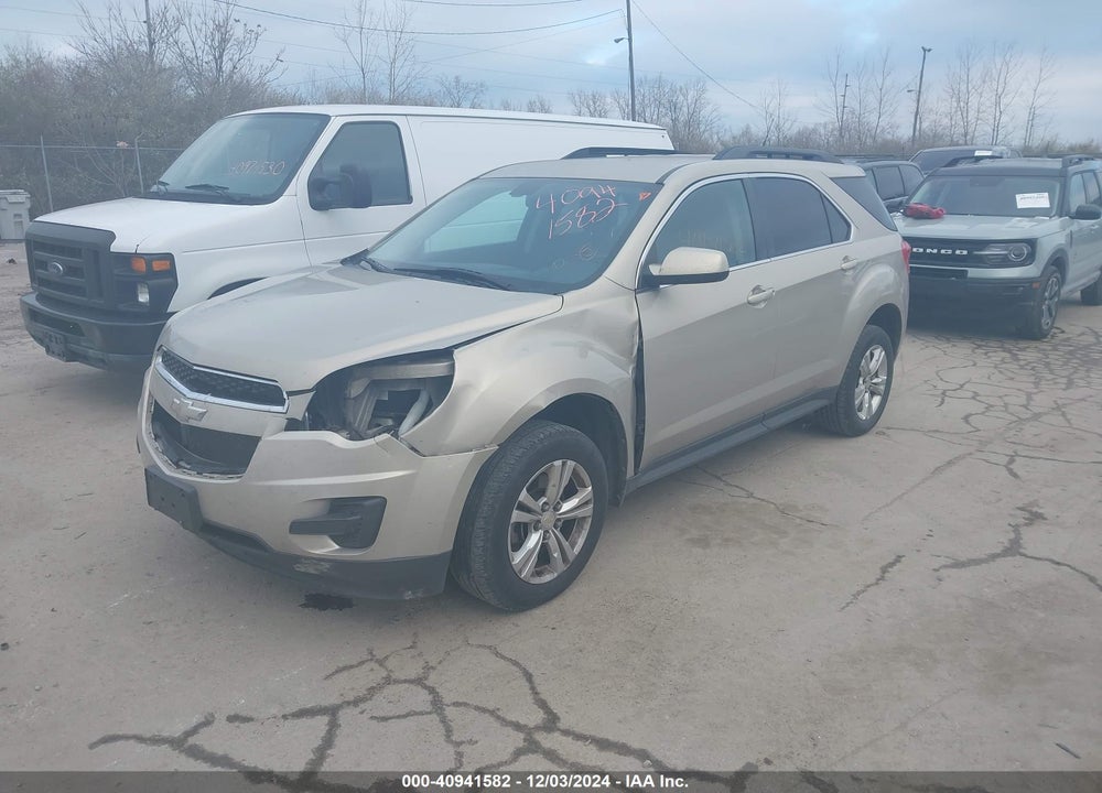 2011 CHEVROLET EQUINOX 1LT VIN: 2CNALDEC9B6365482