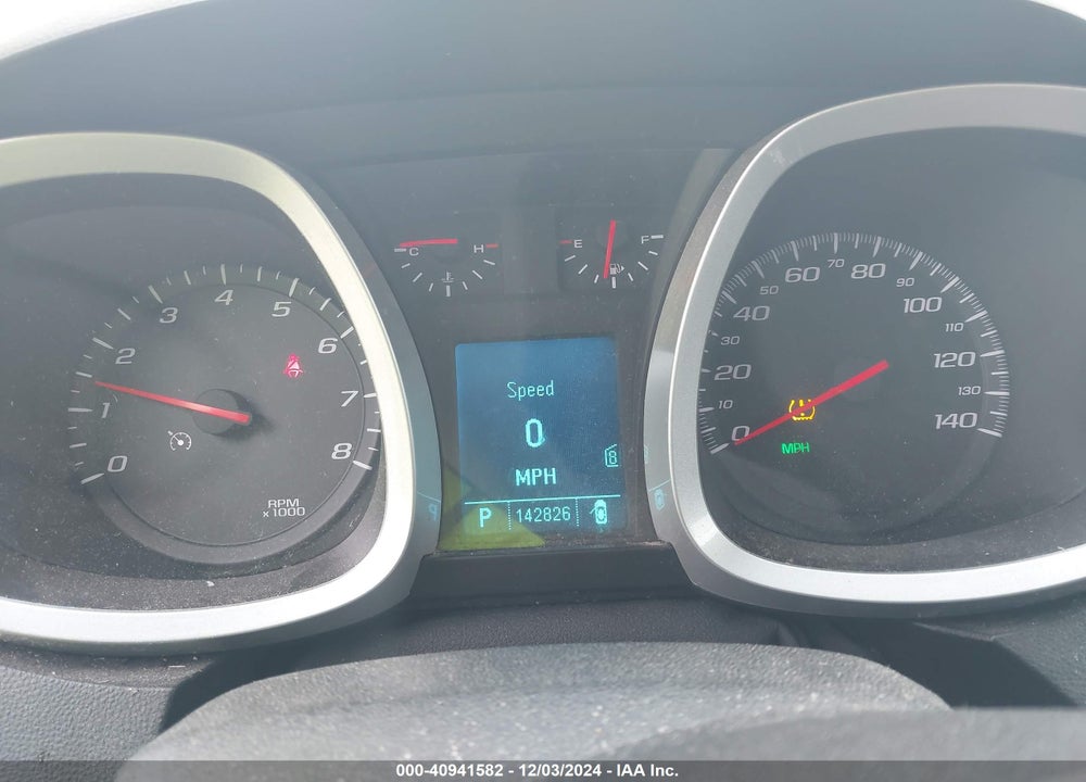 2011 CHEVROLET EQUINOX 1LT VIN: 2CNALDEC9B6365482