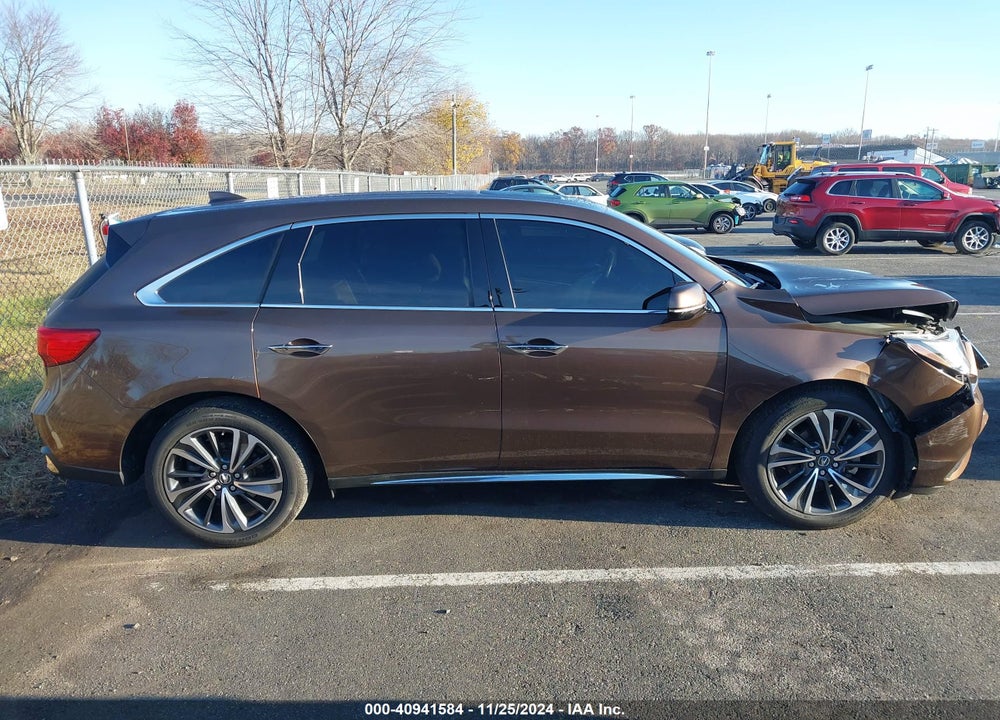 2020 ACURA MDX TECHNOLOGY PACKAGE VIN: 5J8YD4H59LL036093