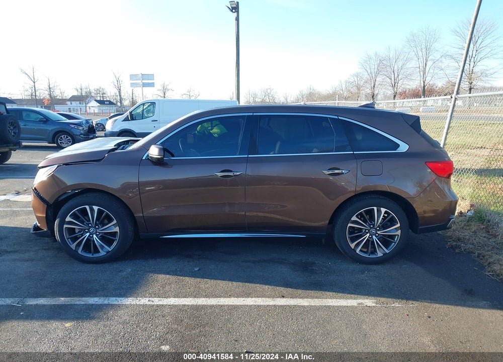 2020 ACURA MDX TECHNOLOGY PACKAGE VIN: 5J8YD4H59LL036093