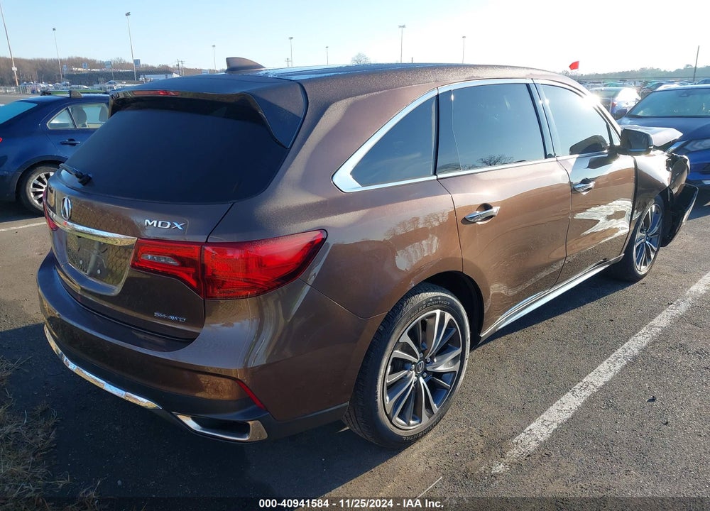 2020 ACURA MDX TECHNOLOGY PACKAGE VIN: 5J8YD4H59LL036093