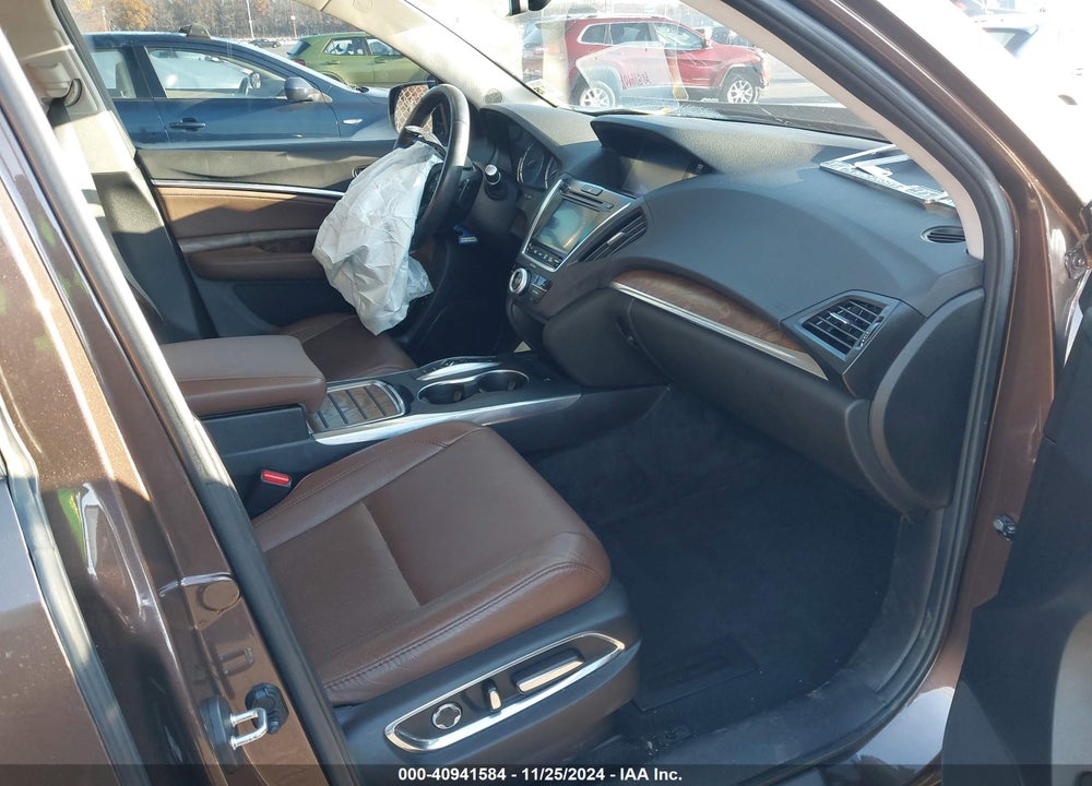 2020 ACURA MDX TECHNOLOGY PACKAGE VIN: 5J8YD4H59LL036093