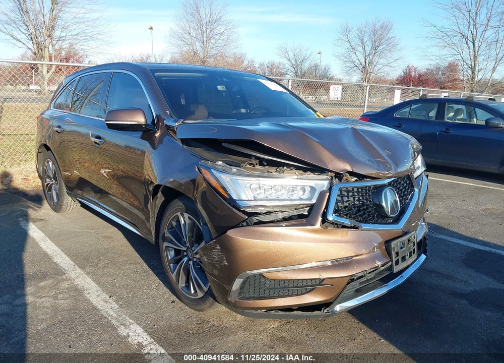 2020 ACURA MDX TECHNOLOGY PACKAGE VIN: 5J8YD4H59LL036093