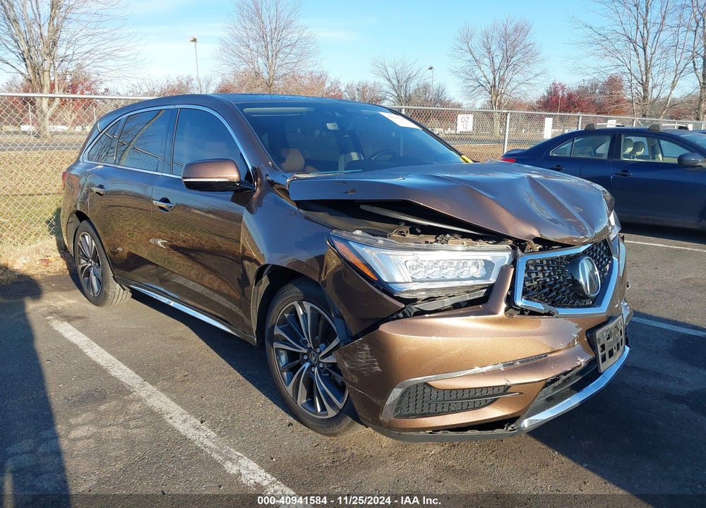 2020 ACURA MDX TECHNOLOGY PACKAGE VIN: 5J8YD4H59LL036093