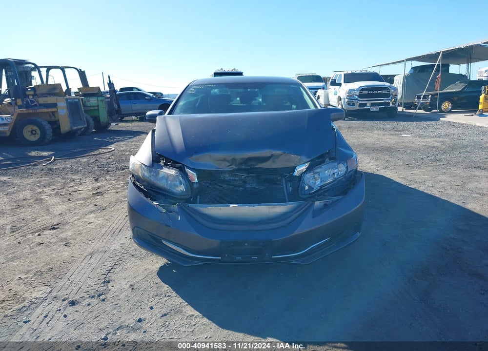 2014 HONDA CIVIC VIN: 19XFB2F57EE254760
