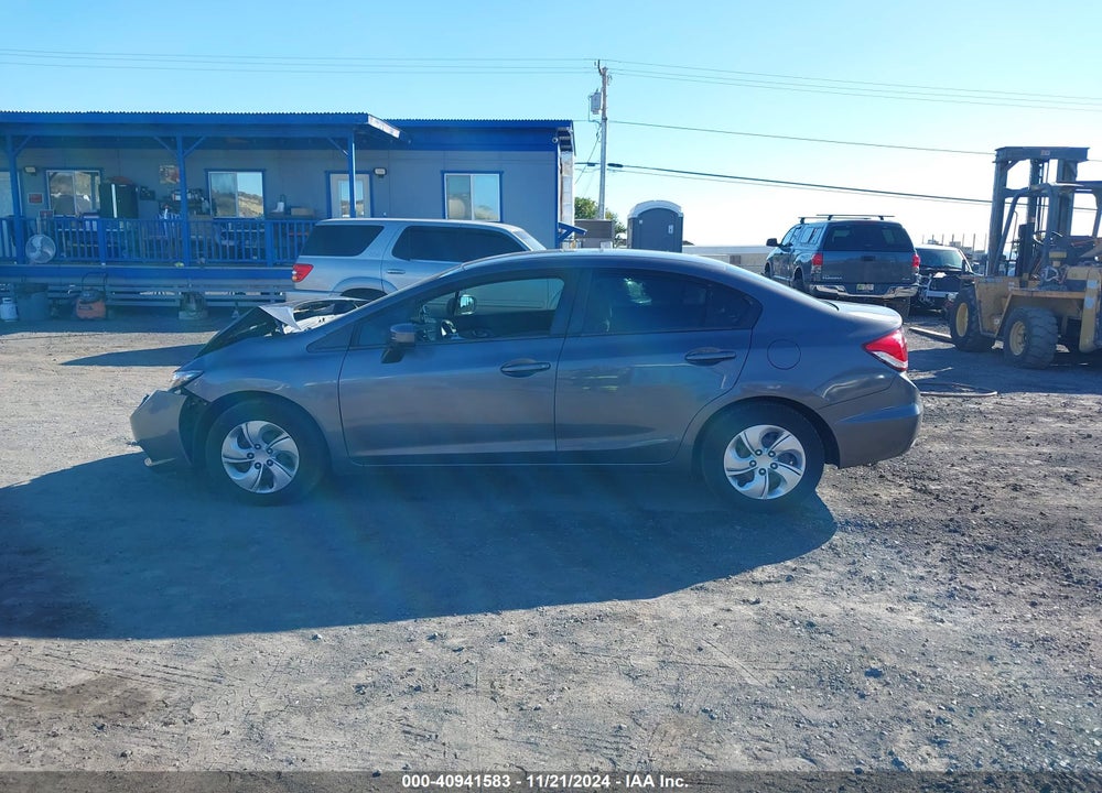2014 HONDA CIVIC VIN: 19XFB2F57EE254760