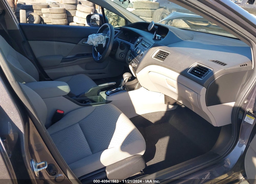 2014 HONDA CIVIC VIN: 19XFB2F57EE254760