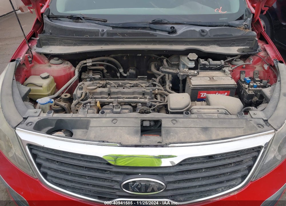 2011 KIA SPORTAGE LX VIN: KNDPB3A24B7047908