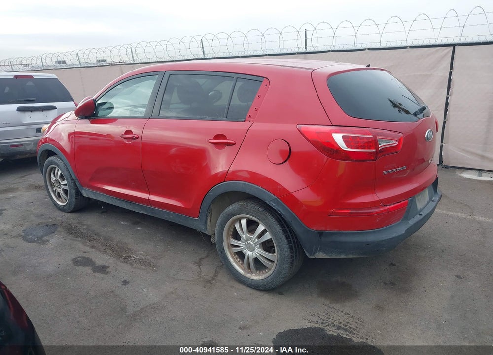 2011 KIA SPORTAGE LX VIN: KNDPB3A24B7047908