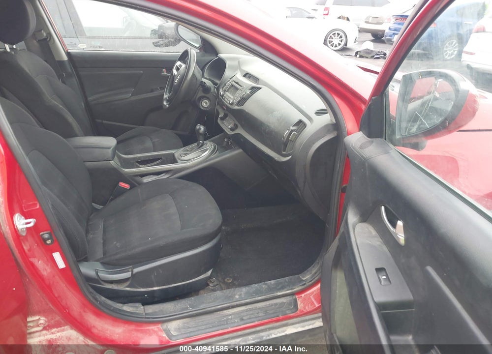 2011 KIA SPORTAGE LX VIN: KNDPB3A24B7047908