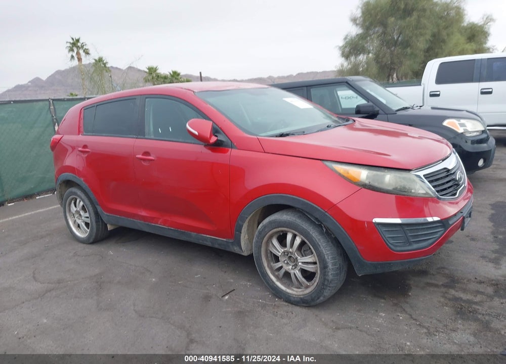 2011 KIA SPORTAGE LX VIN: KNDPB3A24B7047908