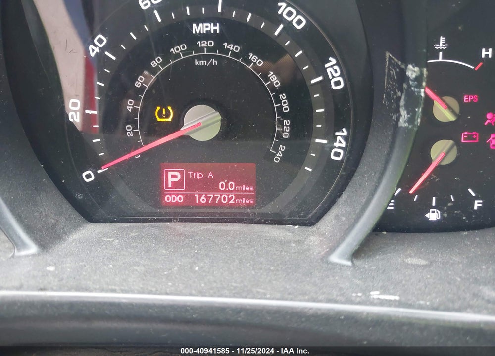 2011 KIA SPORTAGE LX VIN: KNDPB3A24B7047908