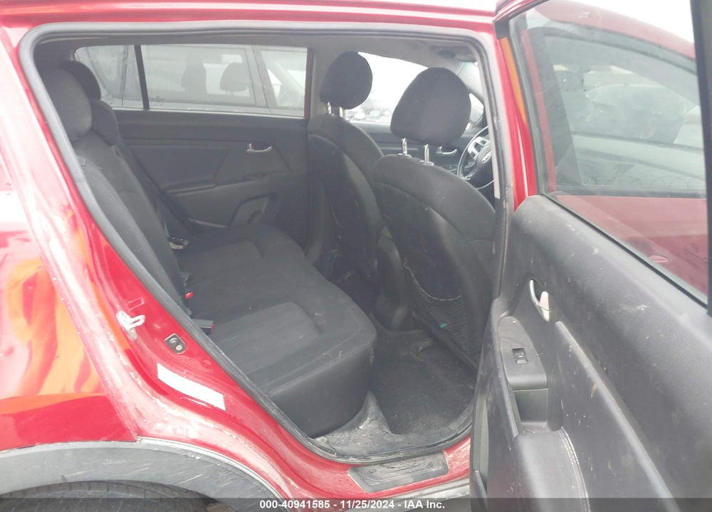 2011 KIA SPORTAGE LX VIN: KNDPB3A24B7047908