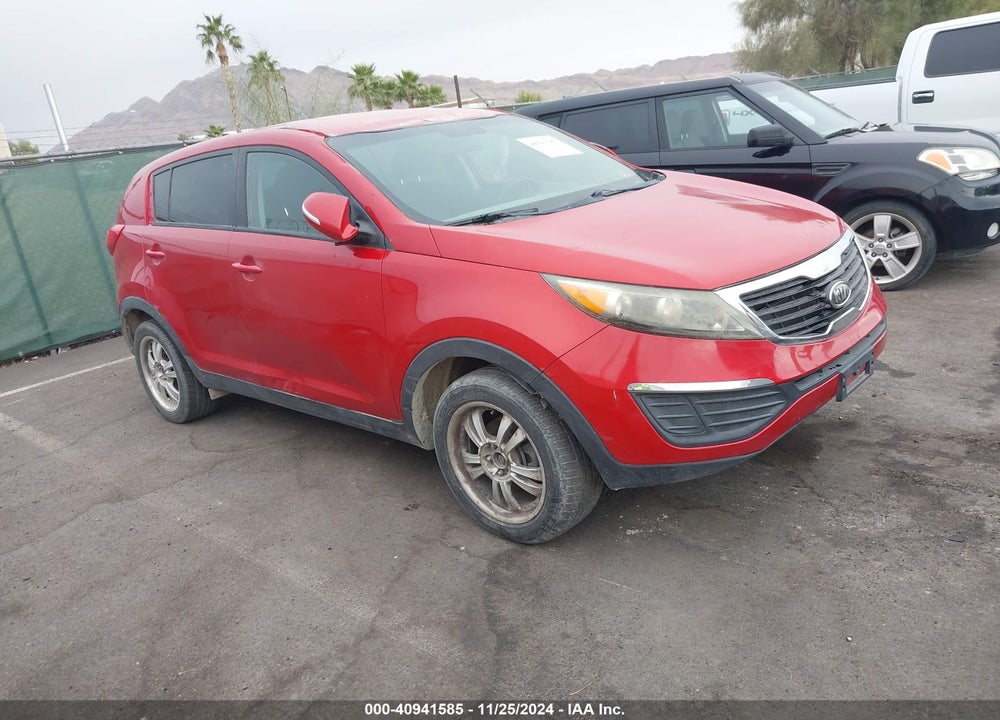 2011 KIA SPORTAGE LX VIN: KNDPB3A24B7047908