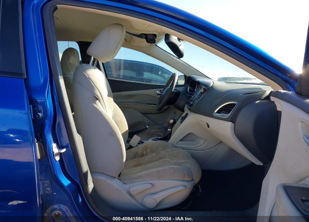 2013 DODGE DART VIN: 1C3CDFBA9DD709068