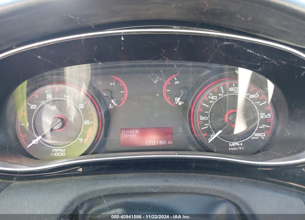 2013 DODGE DART VIN: 1C3CDFBA9DD709068