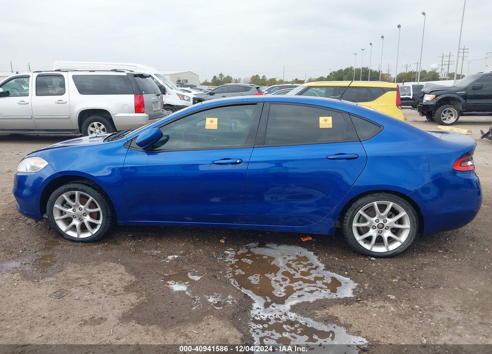 2013 DODGE DART VIN: 1C3CDFBA9DD709068