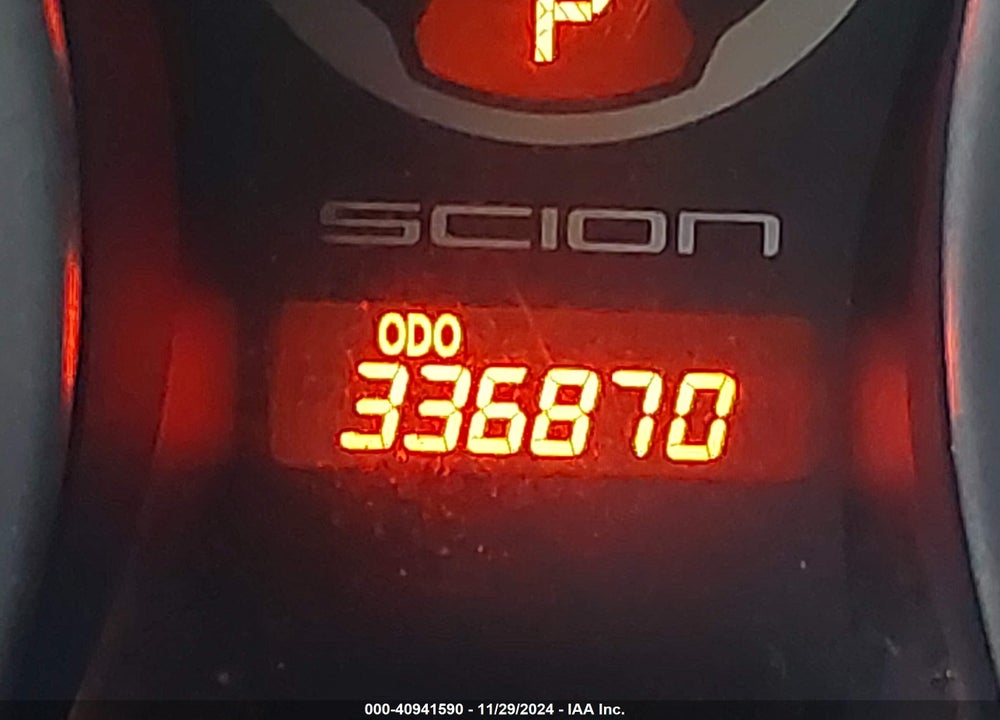 2012 SCION TC VIN: JTKJF5C71C3043685