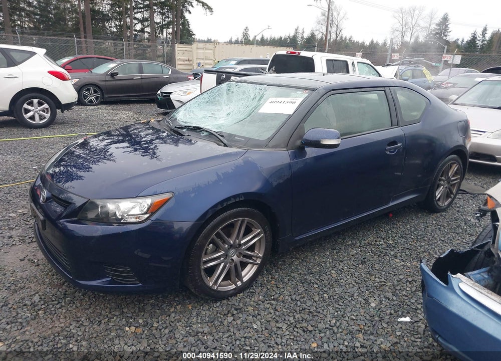 2012 SCION TC VIN: JTKJF5C71C3043685
