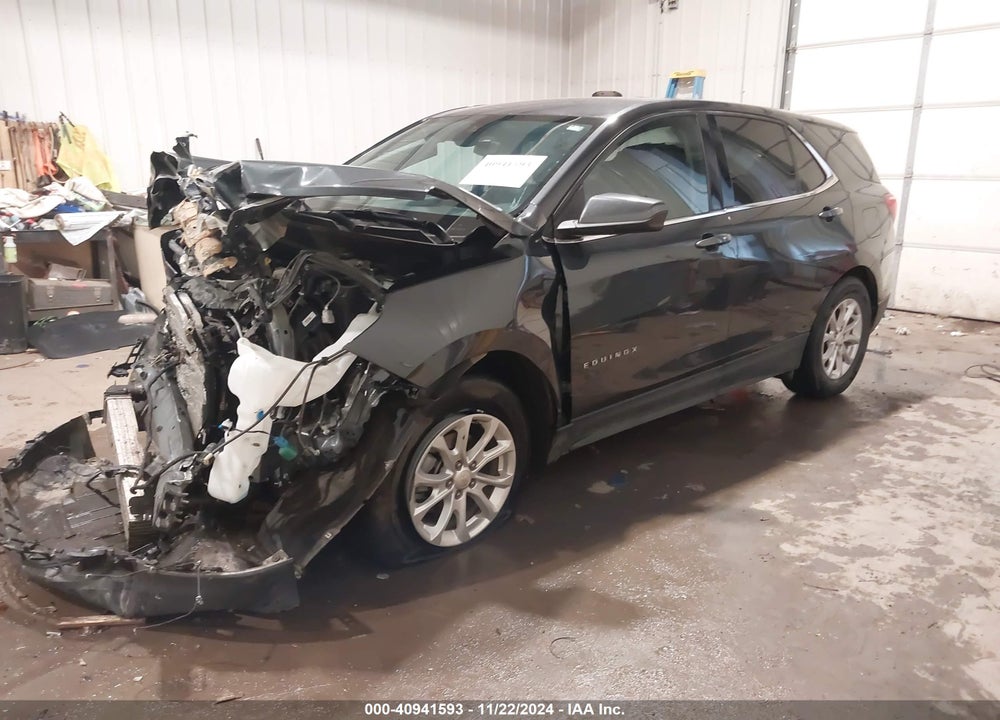 2020 CHEVROLET EQUINOX AWD LT 1.5L TURBO VIN: 3GNAXUEV2LS532303