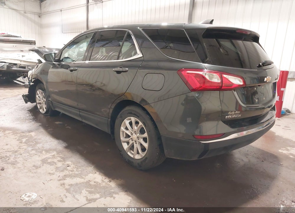 2020 CHEVROLET EQUINOX AWD LT 1.5L TURBO VIN: 3GNAXUEV2LS532303