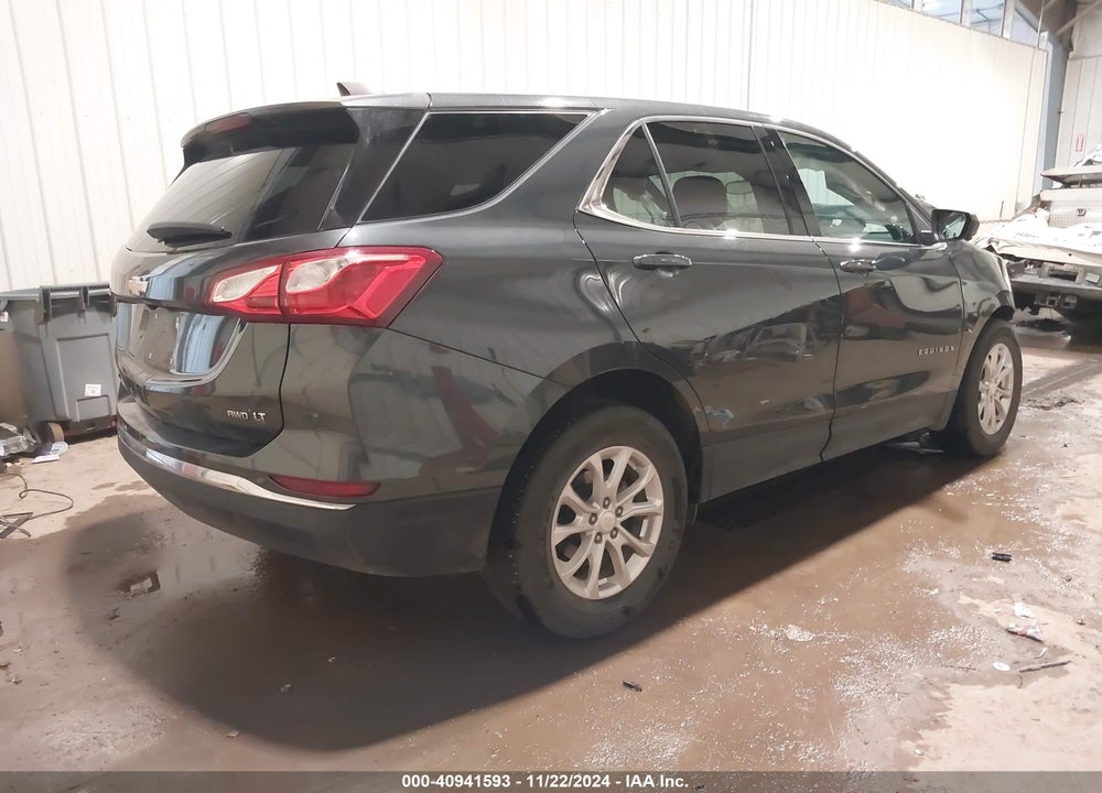 2020 CHEVROLET EQUINOX AWD LT 1.5L TURBO VIN: 3GNAXUEV2LS532303