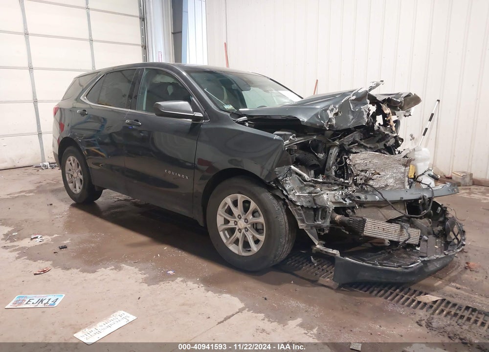2020 CHEVROLET EQUINOX AWD LT 1.5L TURBO VIN: 3GNAXUEV2LS532303