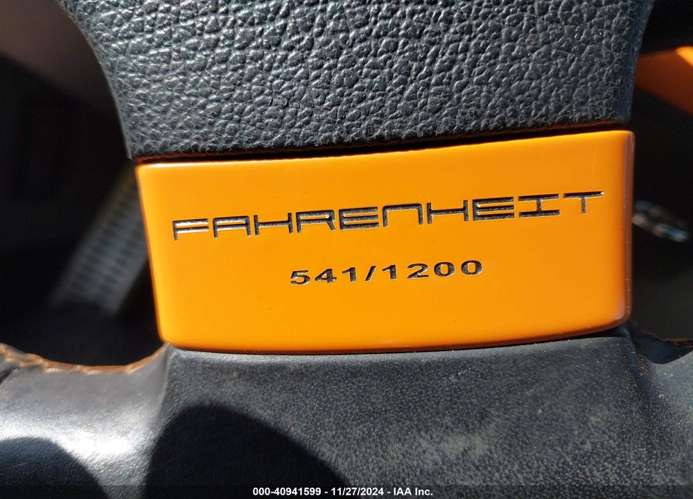 2007 VOLKSWAGEN GTI FAHRENHEIT VIN: WVWFV71K57W164629