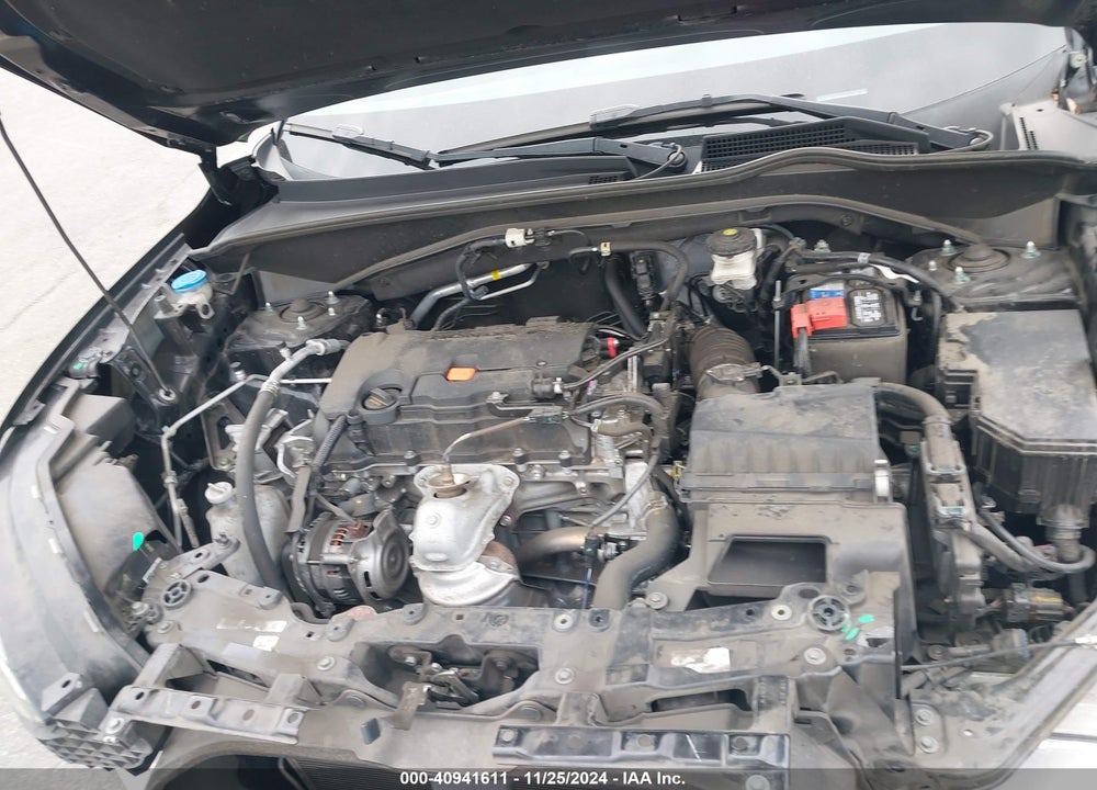 2023 HONDA HR-V 2WD SPORT VIN: 3CZRZ1H58PM717508