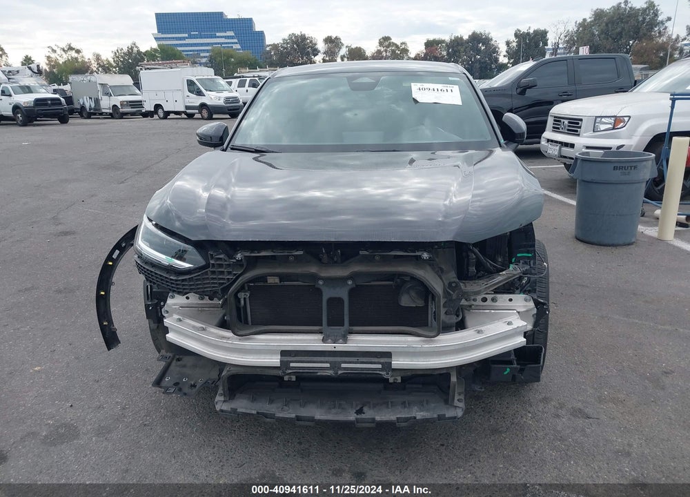 2023 HONDA HR-V 2WD SPORT VIN: 3CZRZ1H58PM717508