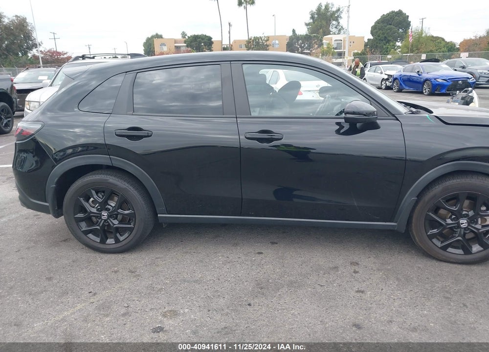 2023 HONDA HR-V 2WD SPORT VIN: 3CZRZ1H58PM717508