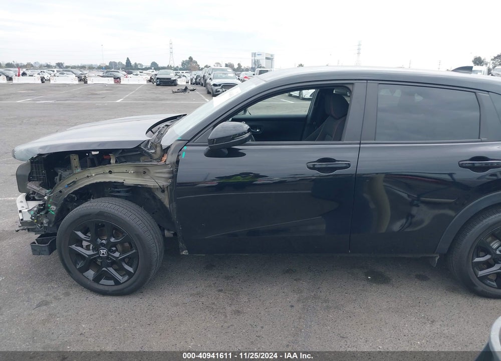 2023 HONDA HR-V 2WD SPORT VIN: 3CZRZ1H58PM717508