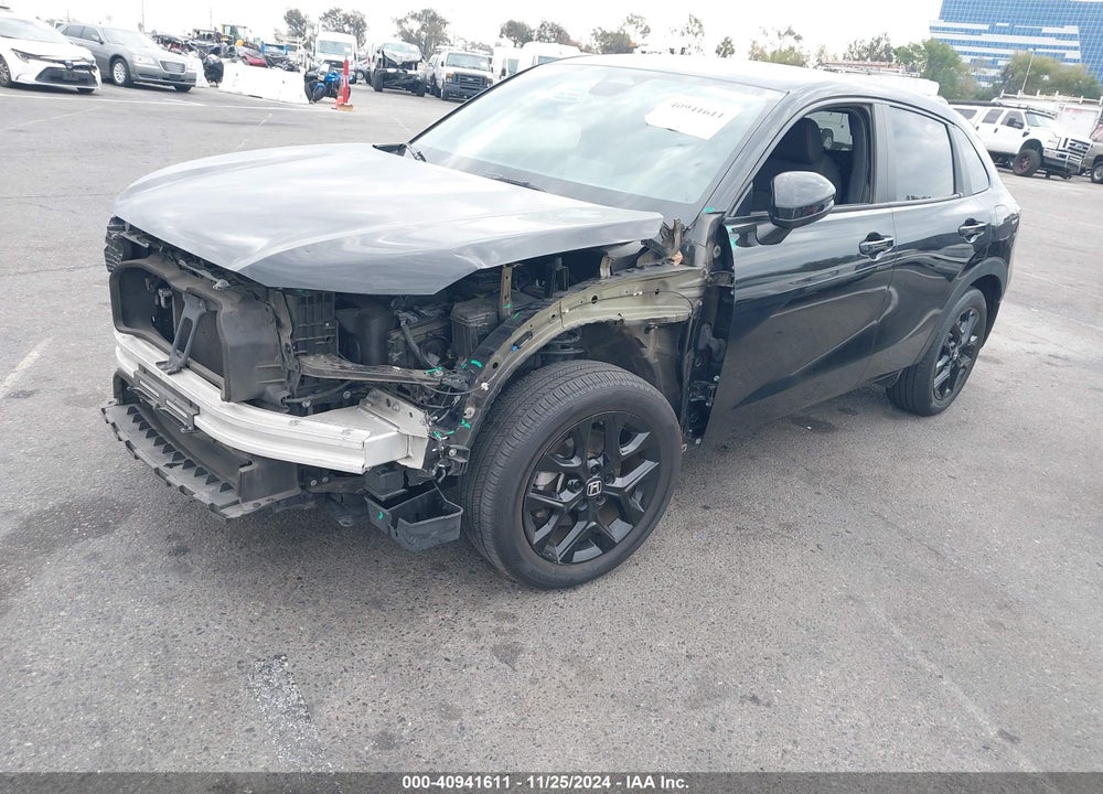 2023 HONDA HR-V 2WD SPORT VIN: 3CZRZ1H58PM717508