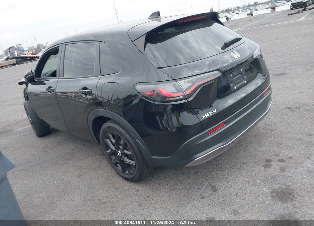 2023 HONDA HR-V 2WD SPORT VIN: 3CZRZ1H58PM717508