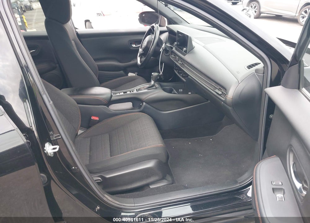 2023 HONDA HR-V 2WD SPORT VIN: 3CZRZ1H58PM717508