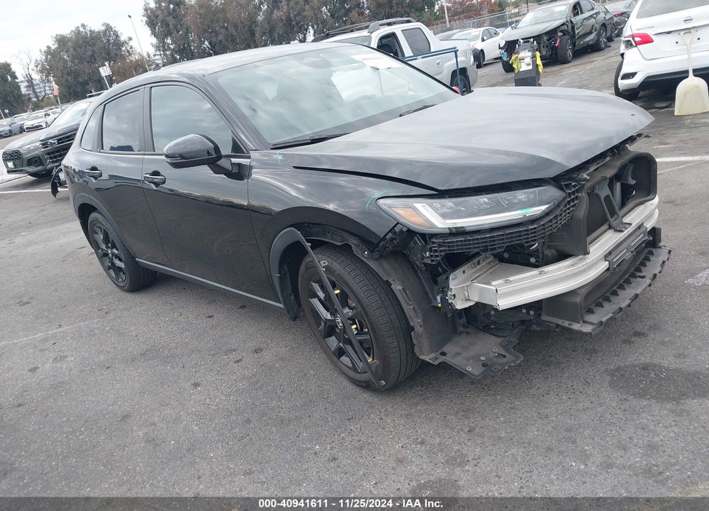 2023 HONDA HR-V 2WD SPORT VIN: 3CZRZ1H58PM717508