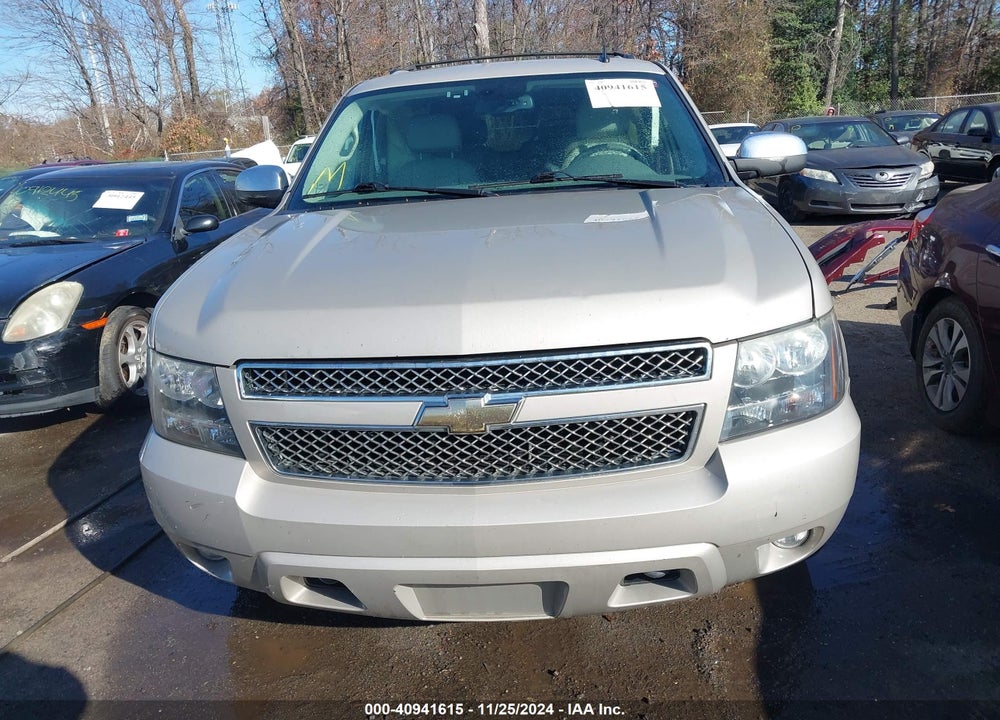 2008 CHEVROLET SUBURBAN 1500 LTZ VIN: 1GNFK16328J244807