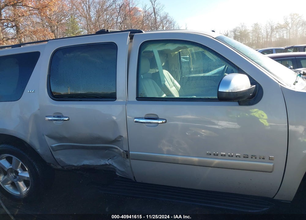 2008 CHEVROLET SUBURBAN 1500 LTZ VIN: 1GNFK16328J244807