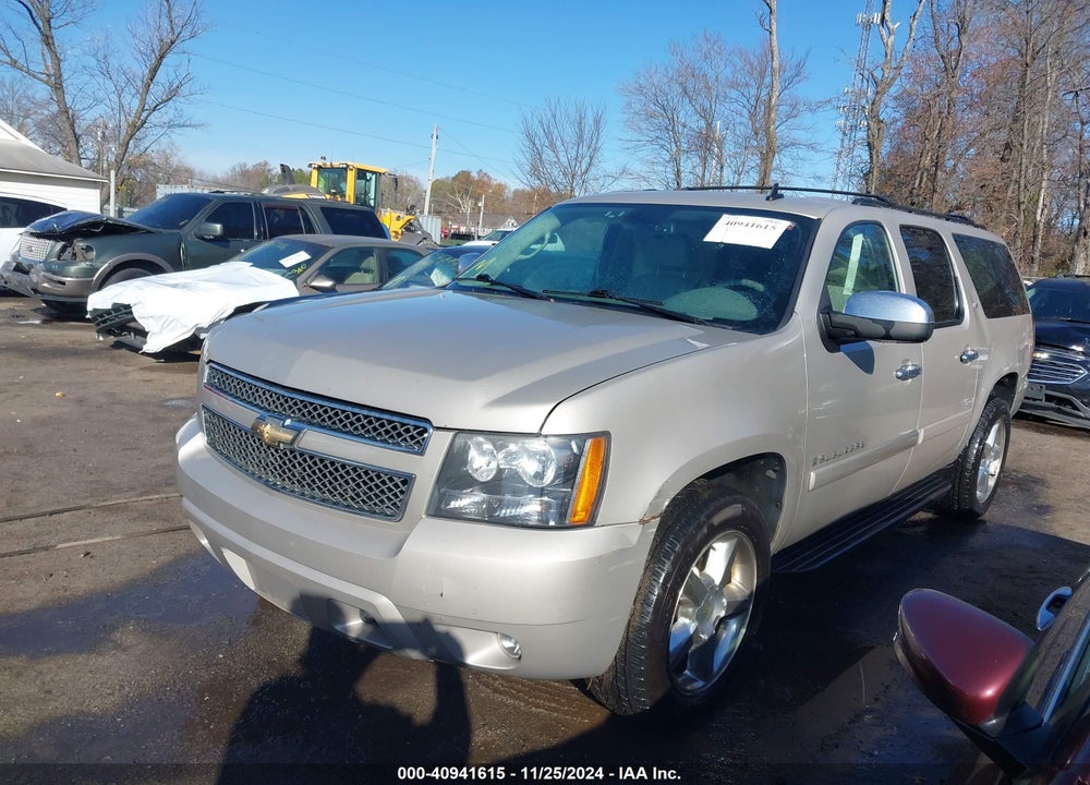 2008 CHEVROLET SUBURBAN 1500 LTZ VIN: 1GNFK16328J244807