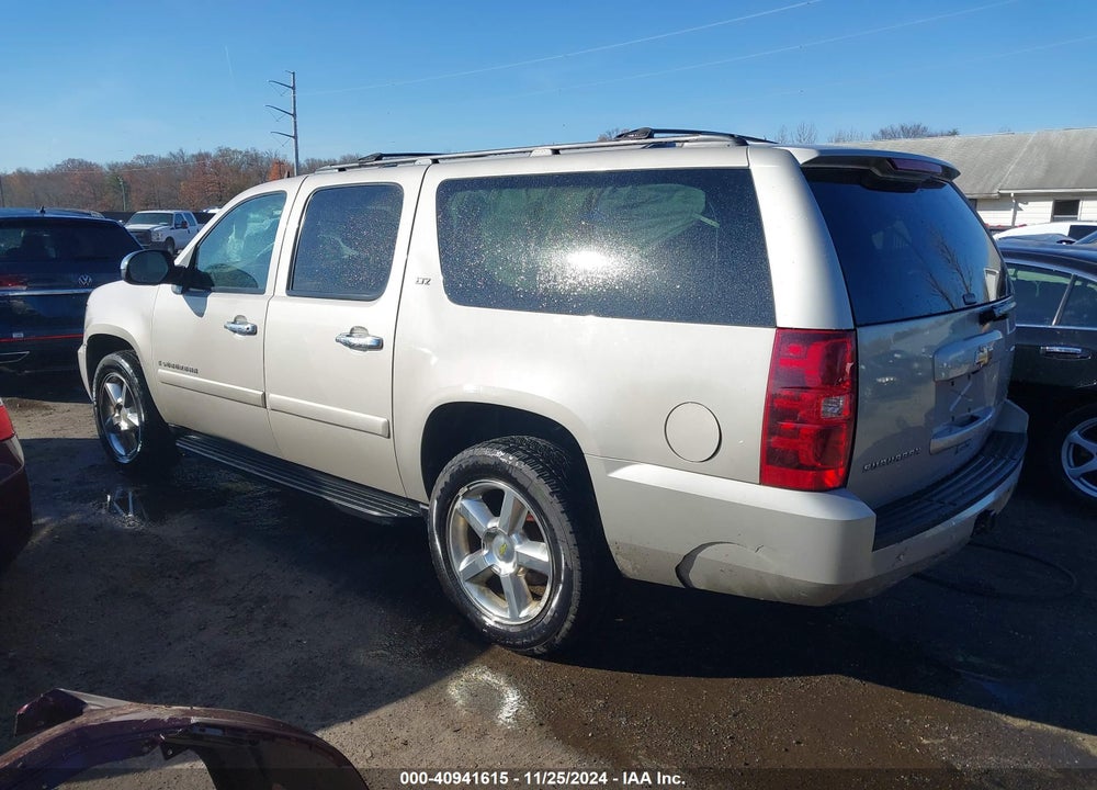 2008 CHEVROLET SUBURBAN 1500 LTZ VIN: 1GNFK16328J244807