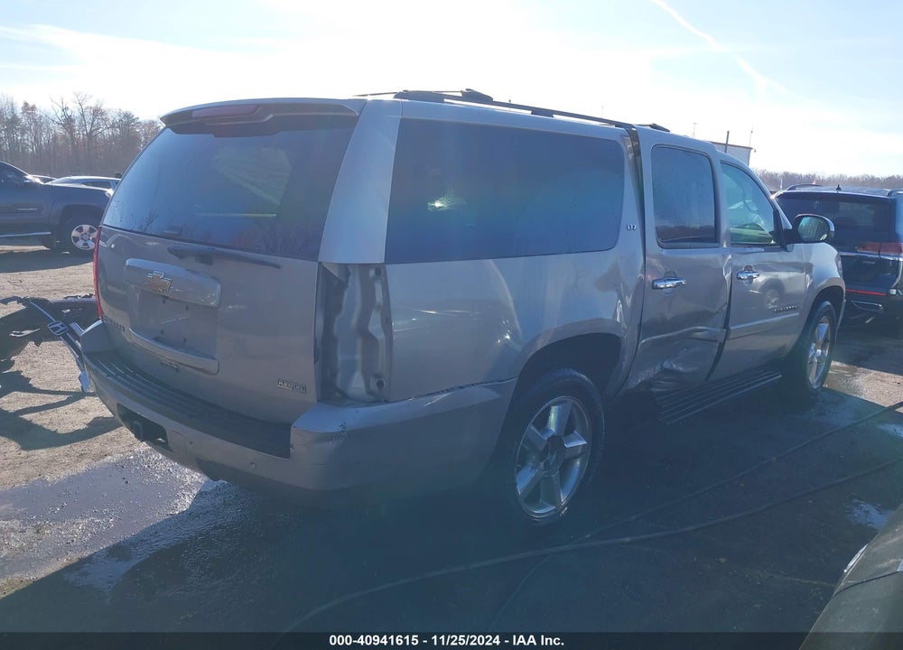 2008 CHEVROLET SUBURBAN 1500 LTZ VIN: 1GNFK16328J244807