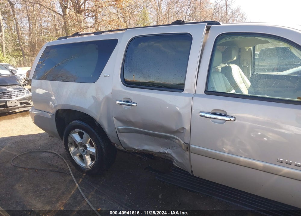 2008 CHEVROLET SUBURBAN 1500 LTZ VIN: 1GNFK16328J244807