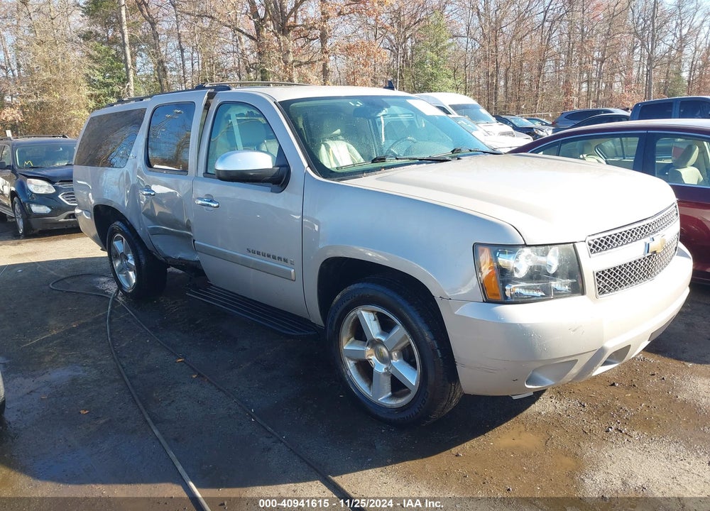 2008 CHEVROLET SUBURBAN 1500 LTZ VIN: 1GNFK16328J244807