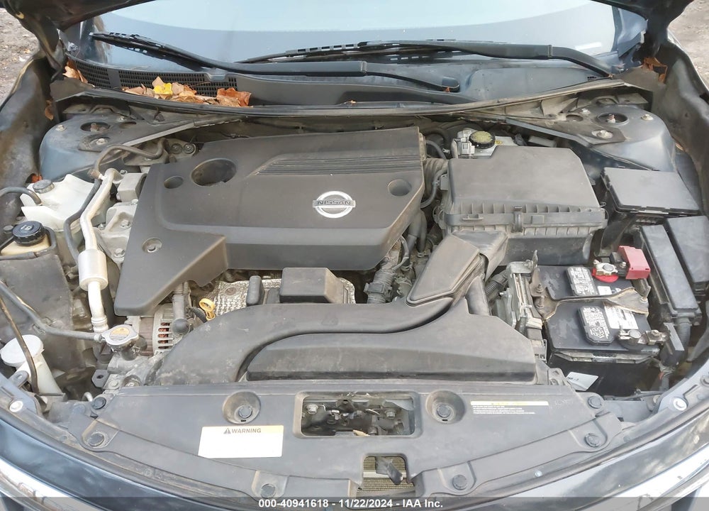 2013 NISSAN ALTIMA 2.5 SL VIN: 1N4AL3AP4DC160949